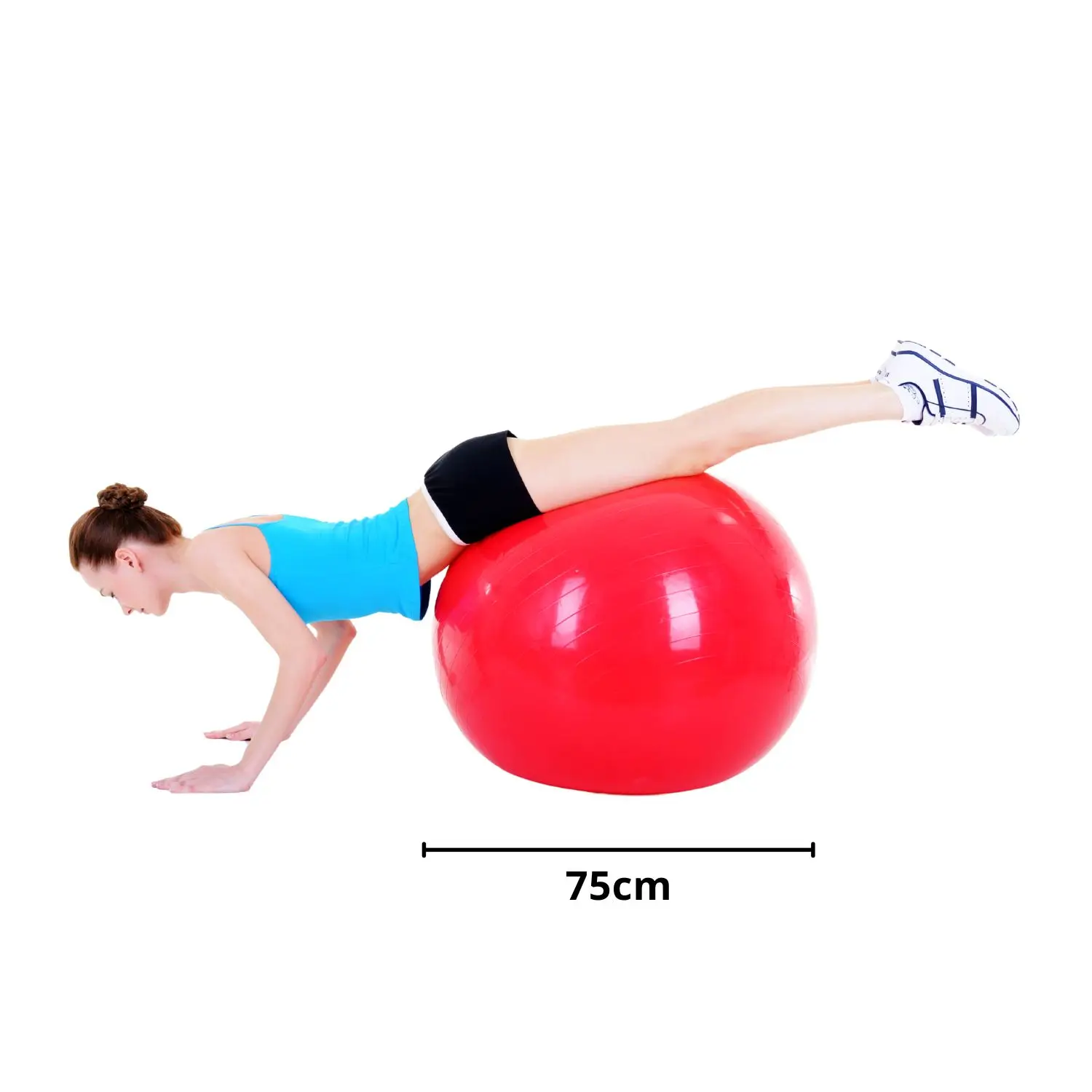 PELOTA DE YOGA 75CM - Imagen 2