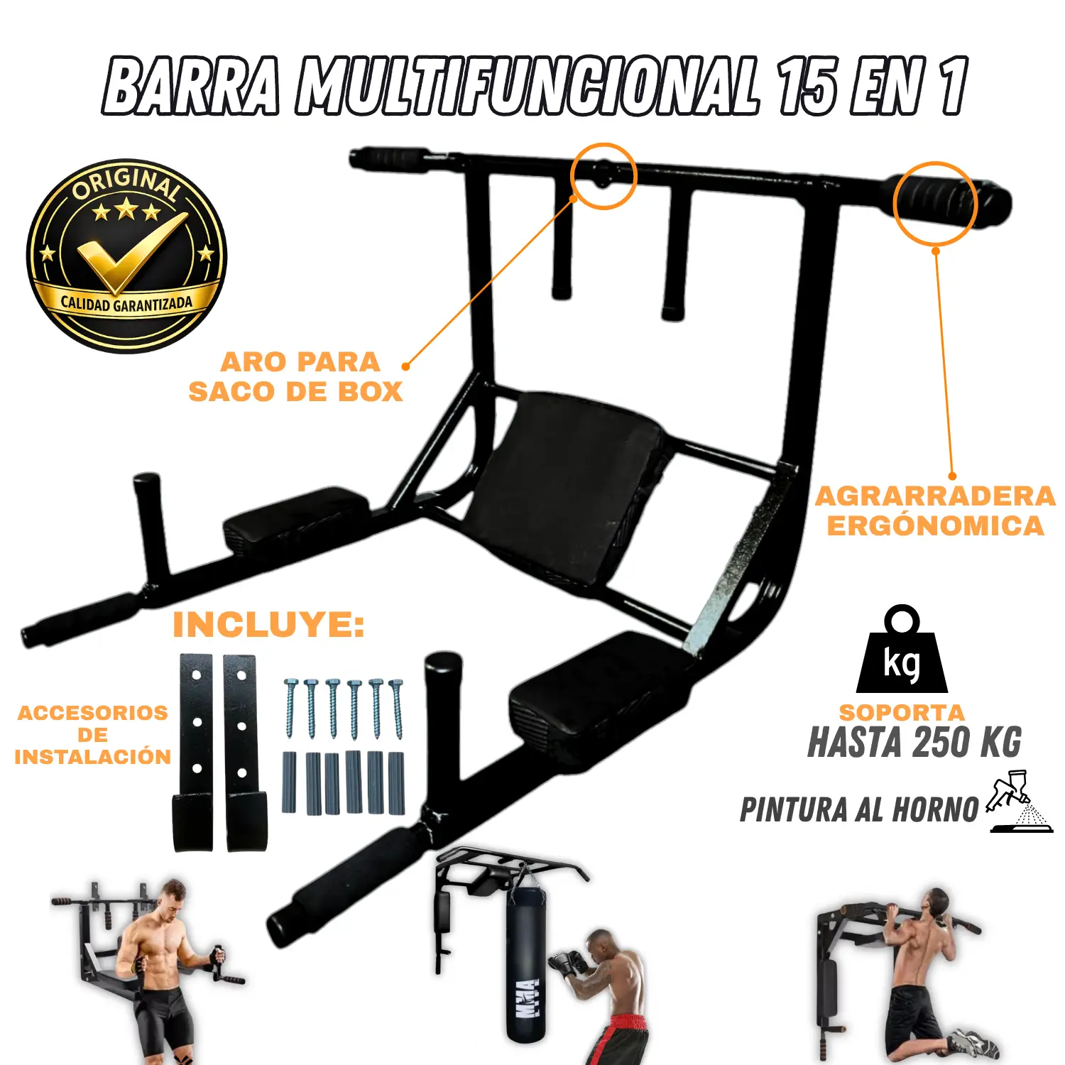 PROMO DE CALISTENIA Y BOX - Imagen 2