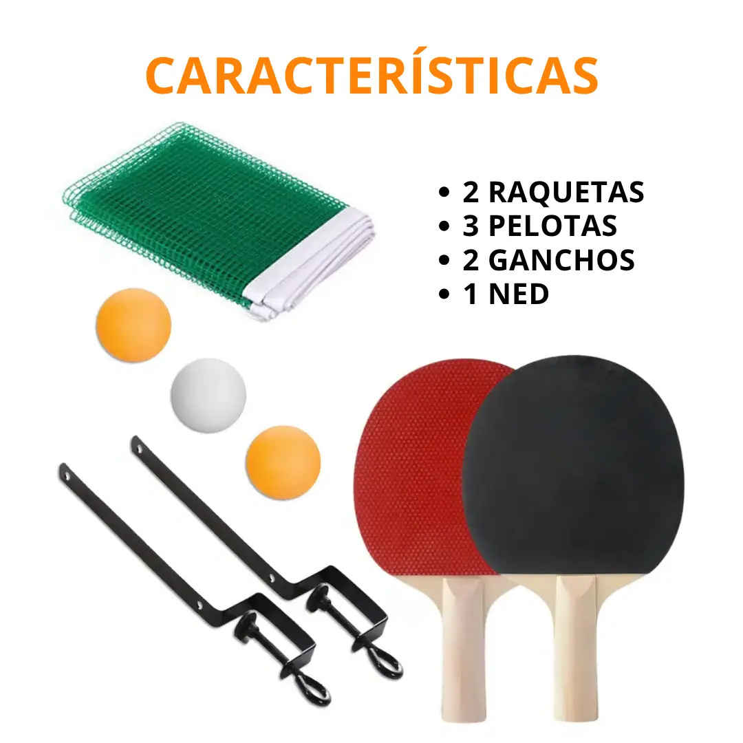 RAQUETA PING PONG - Imagen 3