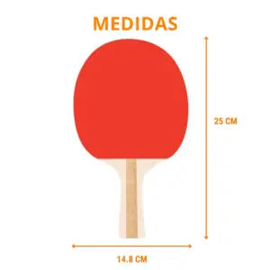 Alternative view of RAQUETA PING PONG