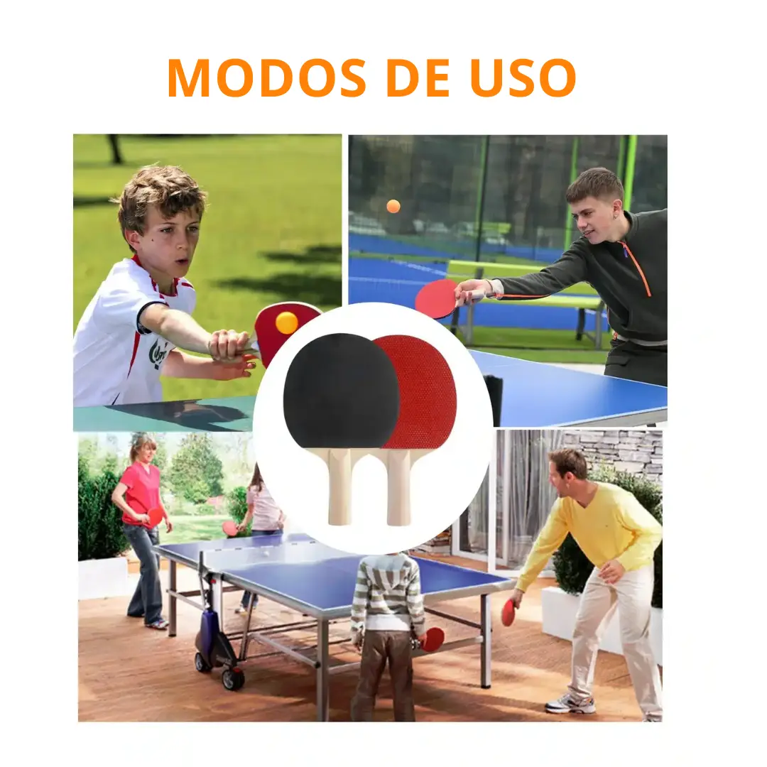 RAQUETA PING PONG - Imagen 5