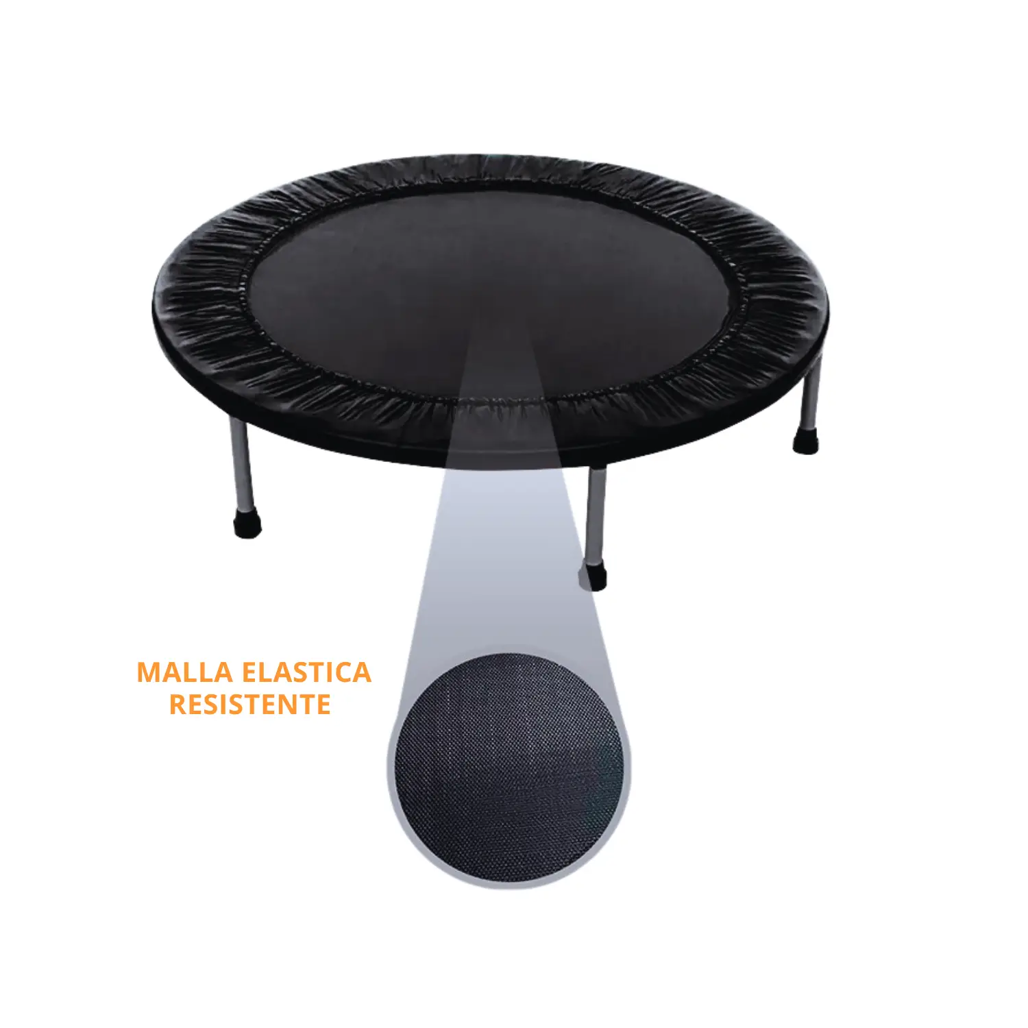TRAMPOLIN CIRCULAR CON RESORTE HOLGUIN - Imagen 4