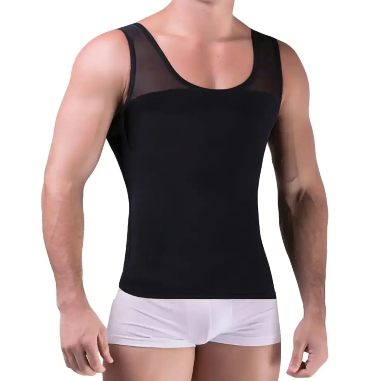 FAJA HOMBRE PREMIUM NEGRO
