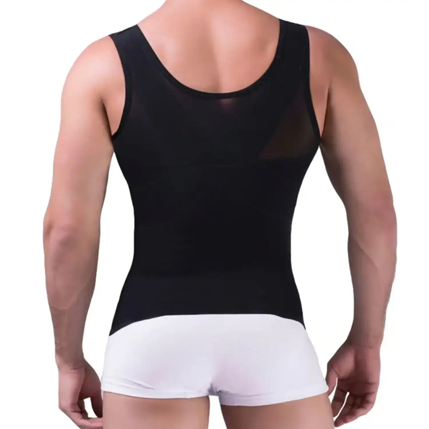 FAJA HOMBRE PREMIUM NEGRO - Imagen 2