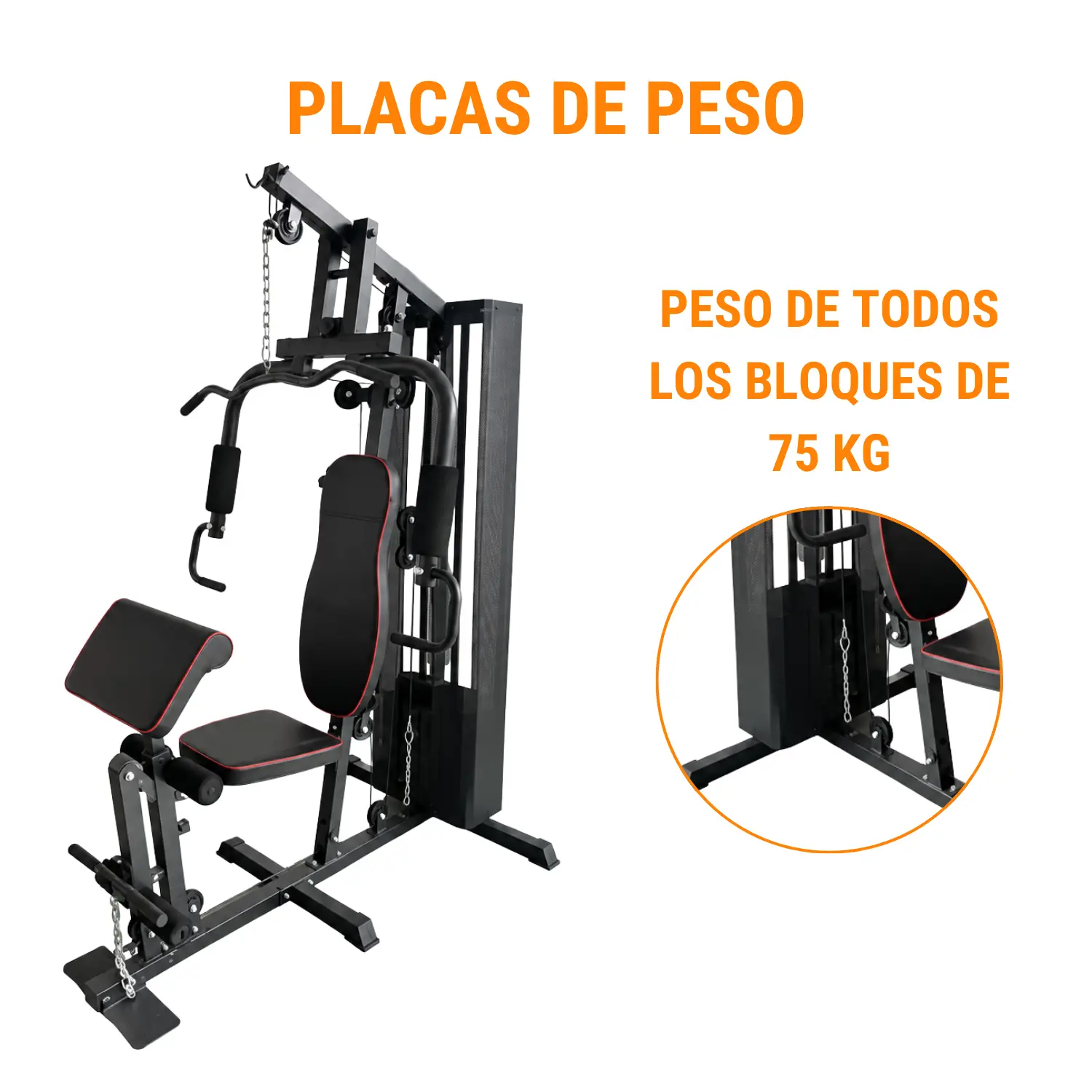 MINI GYM HG-5101B RF - Imagen 4