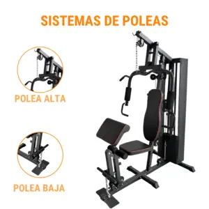 MINI GYM HG-5101B RF - Imagen 3