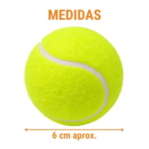 Alternative view of PELOTA DE TENIS PACK 3UND
