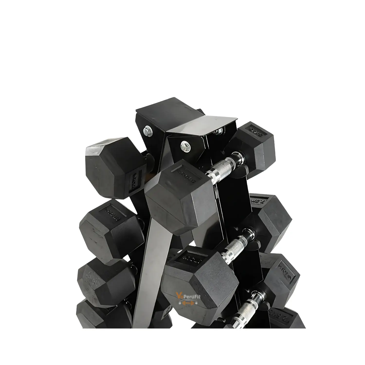 RACK DE MANCUERNAS TRIANGULAR IMPORTADO - Imagen 3