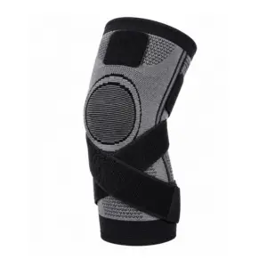 RODILLERA CON VELCRO NEGRO (UNIDAD)