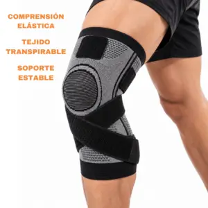 Alternative view of RODILLERA CON VELCRO NEGRO (UNIDAD)