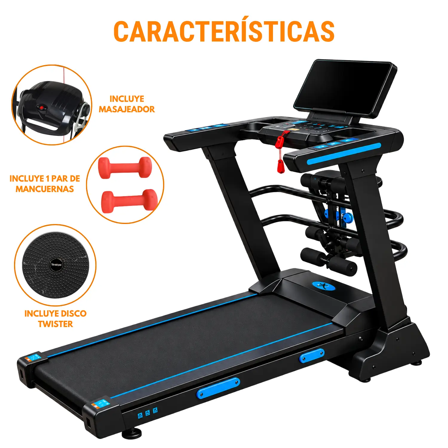 TROTADORA ELECTRICA K-9M - Imagen 3