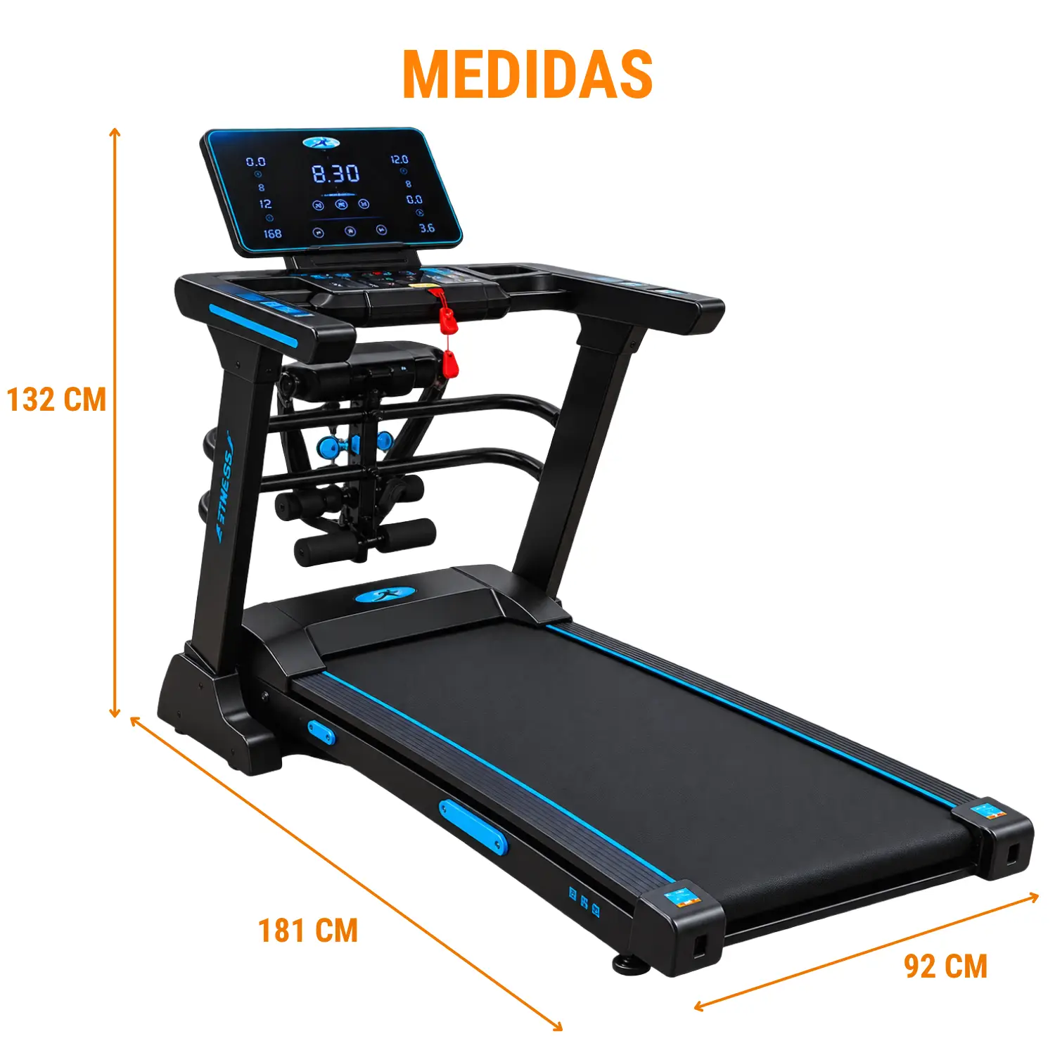 TROTADORA ELECTRICA K-9M - Imagen 2